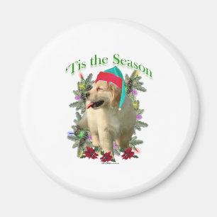 Golden Retriever "Tis Magnet