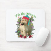 Golden Retriever "Tis Mousepad (Mit Mouse)