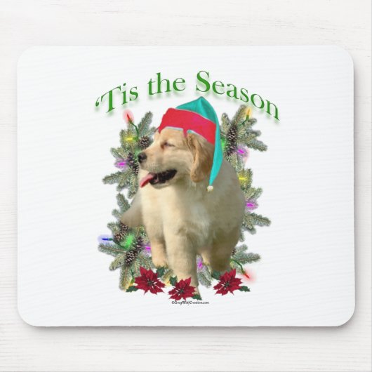 Golden Retriever "Tis Mousepad (Vorne)