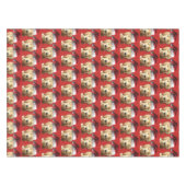 Golden Retriever Tischdecke (Vorderseite (Horizontal))