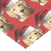 Golden Retriever Tischdecke (Schrägansicht)