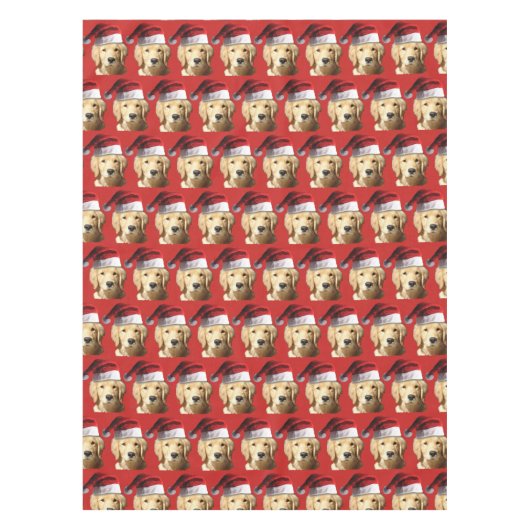 Golden Retriever Tischdecke (Vorderseite)
