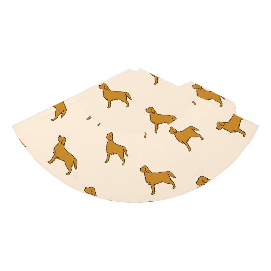 Golden Retriever Tissue Paper  Partyhütchen (Vorderseite)
