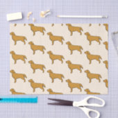 Golden Retriever Tissue Paper  Seidenpapier (Handwerk)