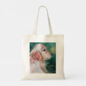 Golden Retriever Toe Bag Tragetasche (Rückseite)