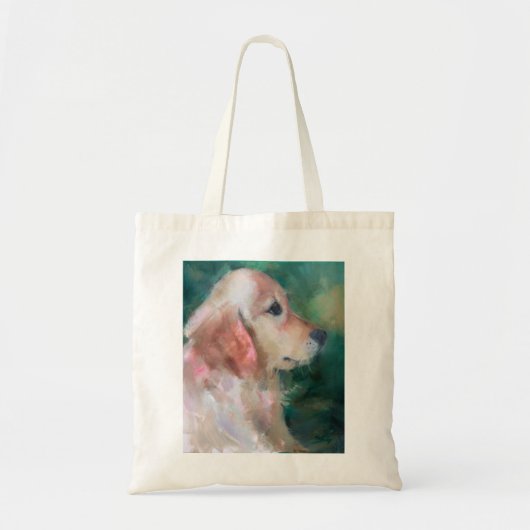 Golden Retriever Toe Bag Tragetasche (Vorne)