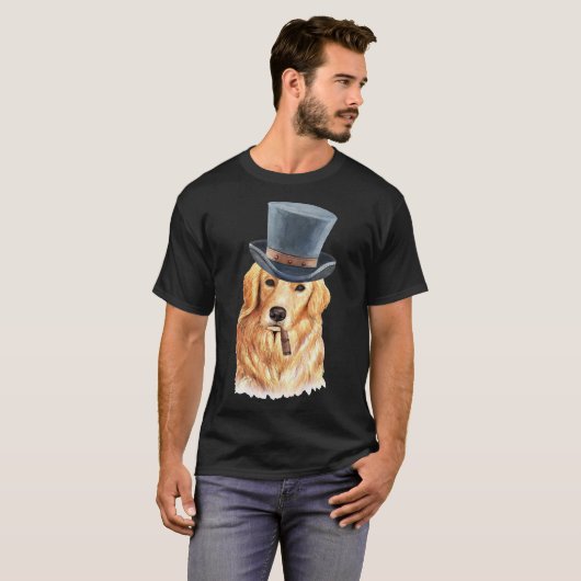 Golden Retriever Top Hat (Vorne ganz)