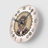 Golden Retriever Tragebrille Uhr (Winkel)