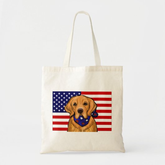 GOLDEN RETRIEVER TRAGETASCHE (Vorne)