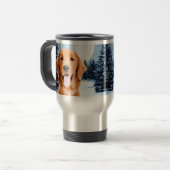Golden Retriever Travel Mug Reisebecher (Vorderseite Links)