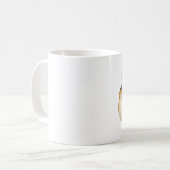 Golden Retriever Trick Kaffeetasse (Vorderseite Links)