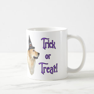 Golden Retriever Trick Kaffeetasse
