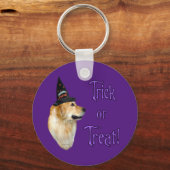 Golden Retriever Trick Schlüsselanhänger (Rückseite)