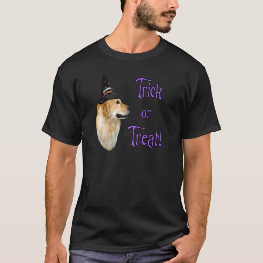 Golden Retriever Trick T-Shirt (Vorderseite)