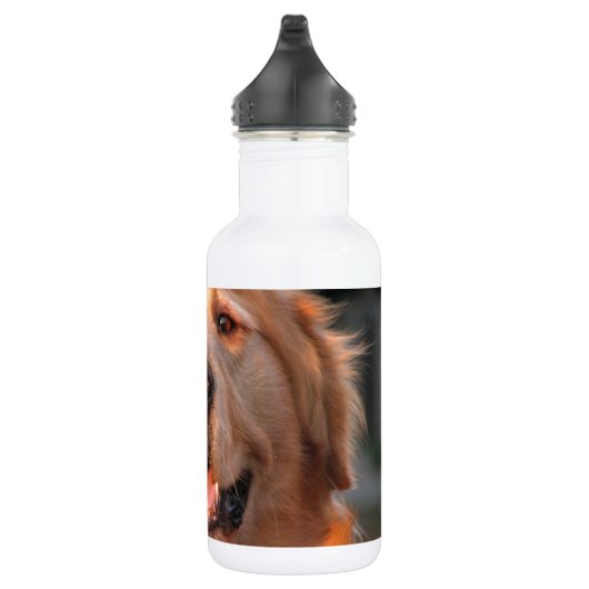 Golden Retriever Trinkflasche (Rechts)