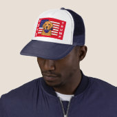 Golden Retriever Trucker Hat Truckerkappe (Beispiel)