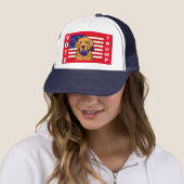 Golden Retriever Trucker Hat Truckerkappe (Beispiel)