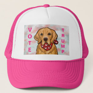 Golden Retriever Trucker-Mütze Truckerkappe