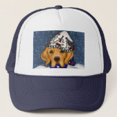Golden Retriever     Truckerkappe (Vorderseite)