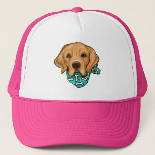 Golden Retriever Truckerkappe
