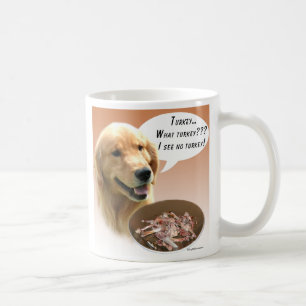 Golden Retriever Türkei Kaffeetasse