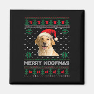 Golden Retriever Ugly Weihnachtsweihe Weihnachtsgo Magnet