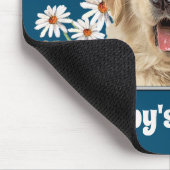 Golden Retriever und Daisies Mouse Pad Mousepad (Ecke)