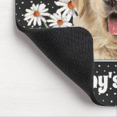 Golden Retriever und Daisies Mouse Pad Mousepad (Ecke)
