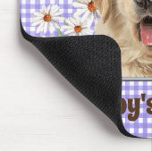 Golden Retriever und Daisies Mouse Pad Mousepad (Ecke)
