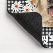 Golden Retriever und Daisies Mouse Pad Mousepad (Ecke)