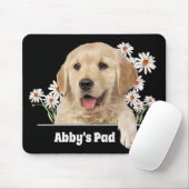 Golden Retriever und Daisies Mouse Pad Mousepad (Mit Mouse)