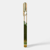 Golden Retriever und Dog House Case-Mate iPhone Hülle (Rückseite / Links)