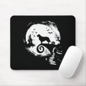 Golden Retriever Und Mond Halloween Kostüm Hund Lo Mousepad (Mit Mouse)