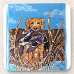 GOLDEN RETRIEVER UNTERSETZER