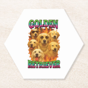 Golden Retriever Untersetzer