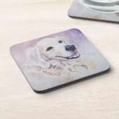 Golden retriever untersetzer (Linke Seite)