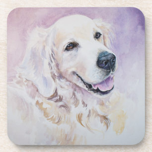Golden retriever untersetzer
