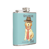 Golden Retriever Vater Flachmann (Rechts)