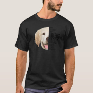 Golden Retriever Vater Frohen Vatertag An Meinen E T-Shirt