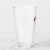 Golden Retriever Vater, Hund Vater Glas (Rechts)