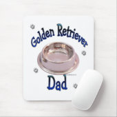 Golden Retriever Vater Mousepad (Mit Mouse)