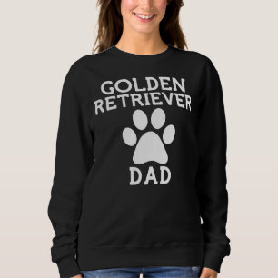 Golden Retriever Vater Paw Sweatshirt