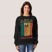 Golden Retriever Vater Sweatshirt (Vorne ganz)