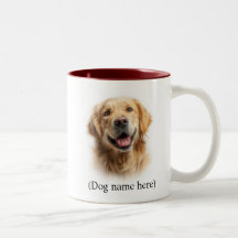 Golden Retriever Vater Treuer Hund Liebe