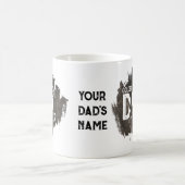 Golden Retriever Vater Vatertag Vater Lover Kaffeetasse (Mittel)