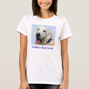 Golden Retriever Vater Welpe Dog Vater Rescue T-Shirt