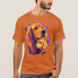 Golden Retriever Vathage Day T-Shirt