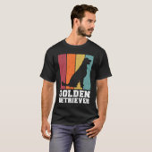Golden Retriever Vintage  2 T-Shirt (Vorne ganz)