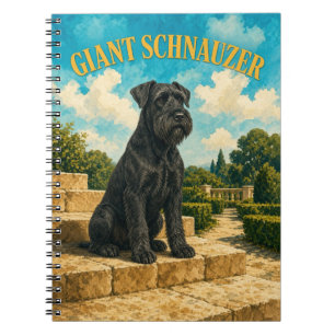 Golden Retriever, Vintage Wasserfarben-Hundekunst Notizblock