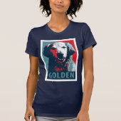 Golden Retriever von Hope Hogs T-Shirt (Vorderseite)